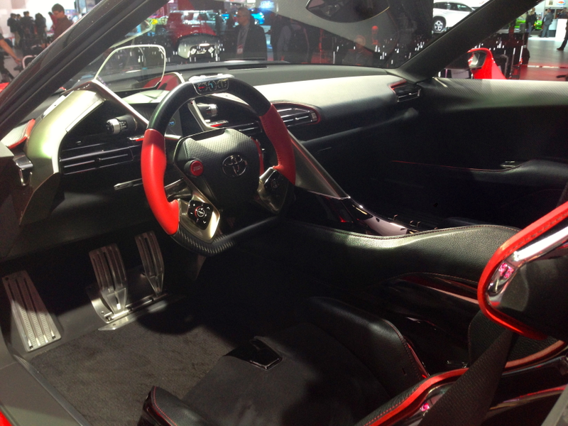 Illustration for article titled The Toyota FT-1 Is A Slingshot And You Are Its Projectile